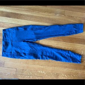 Lululemon leggings, size 4, dark grey, lightly worn